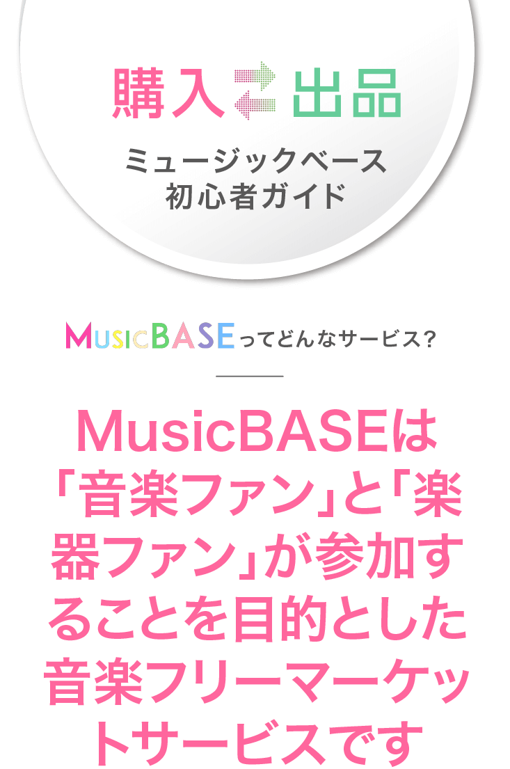 MUSICBASE：初心者ガイド